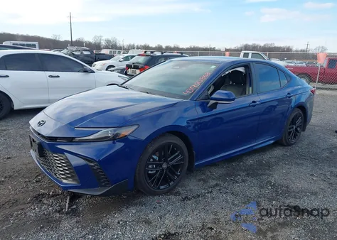 2025 Toyota Camry Se z USA, uszkodzony, nr VIN 4T1DAACK2SU179182